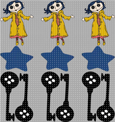 Pen sticker-F 2684
